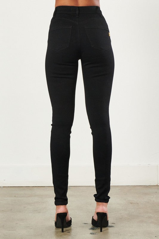 Kayla High Waisted Skinny Jean