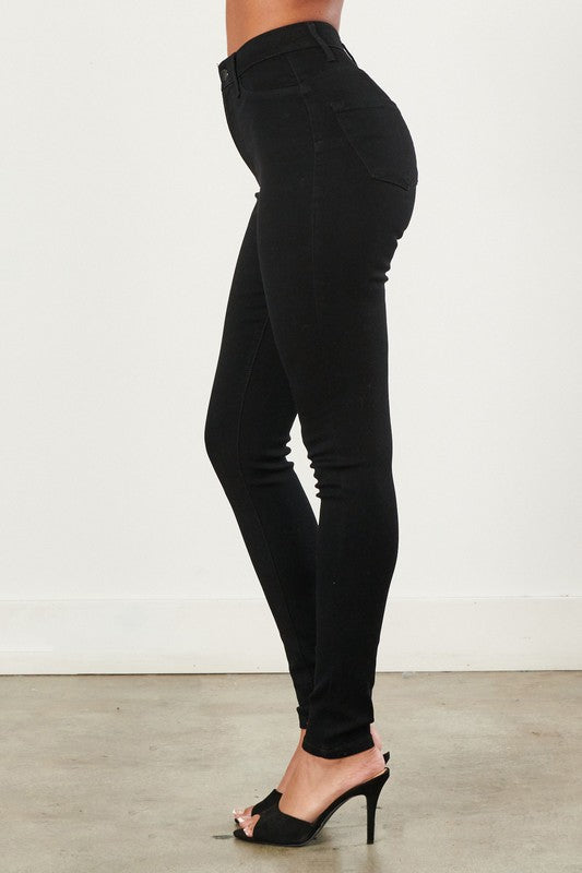 Kayla High Waisted Skinny Jean