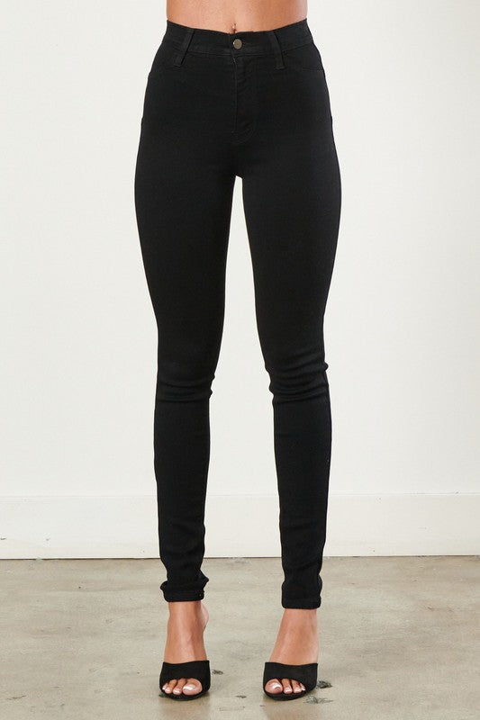 Kayla High Waisted Skinny Jean