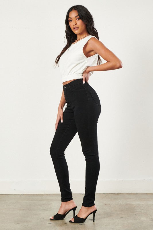 Kayla High Waisted Skinny Jean