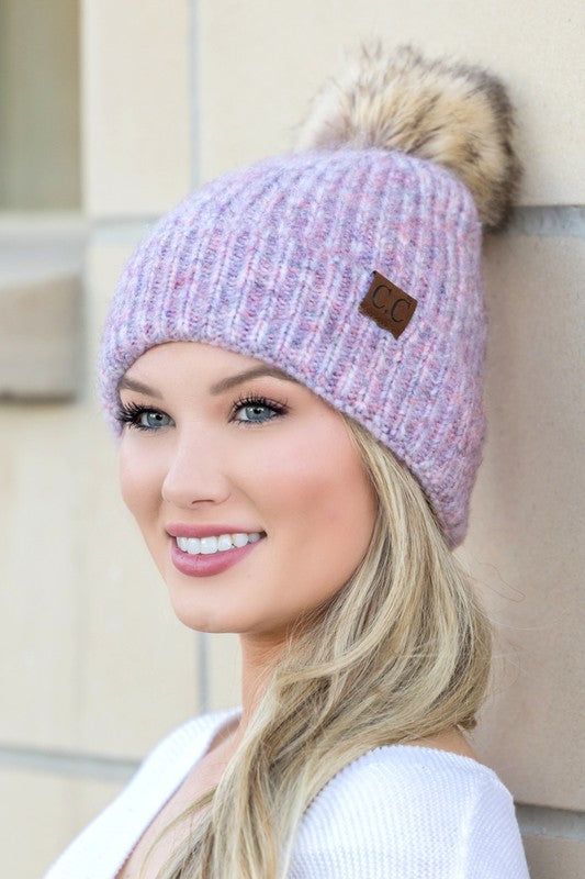 Daphne Cozy Pom Beanie