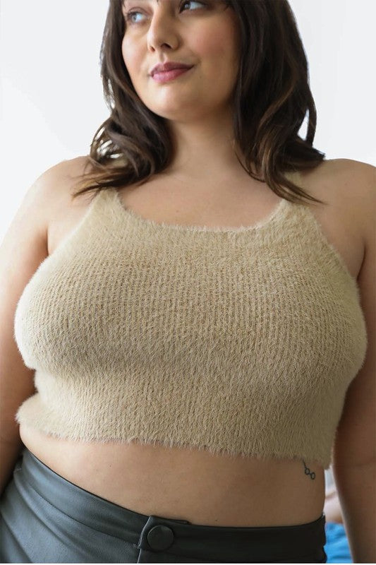 Curvy Racerback Cozy Lounge Brami