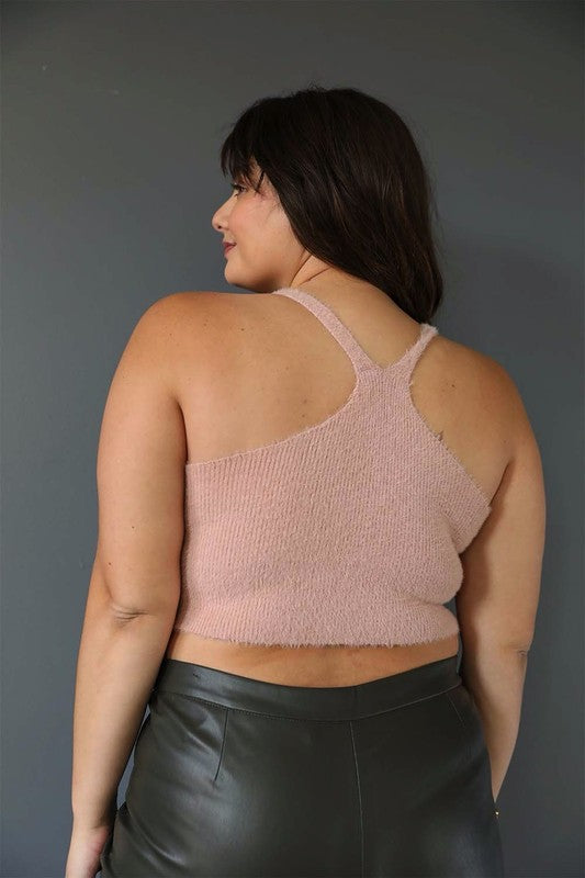 Curvy Racerback Cozy Lounge Brami