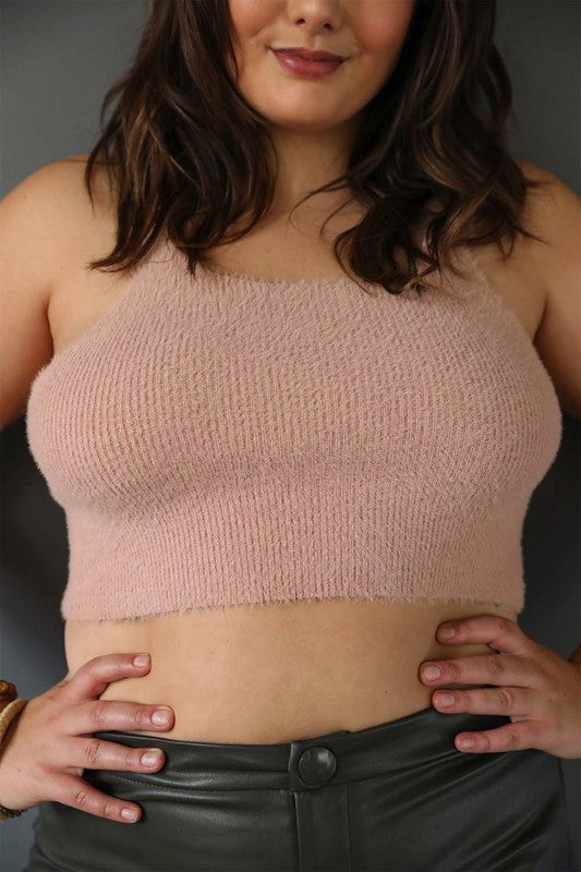 Curvy Racerback Cozy Lounge Brami