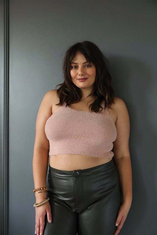 Curvy Racerback Cozy Lounge Brami