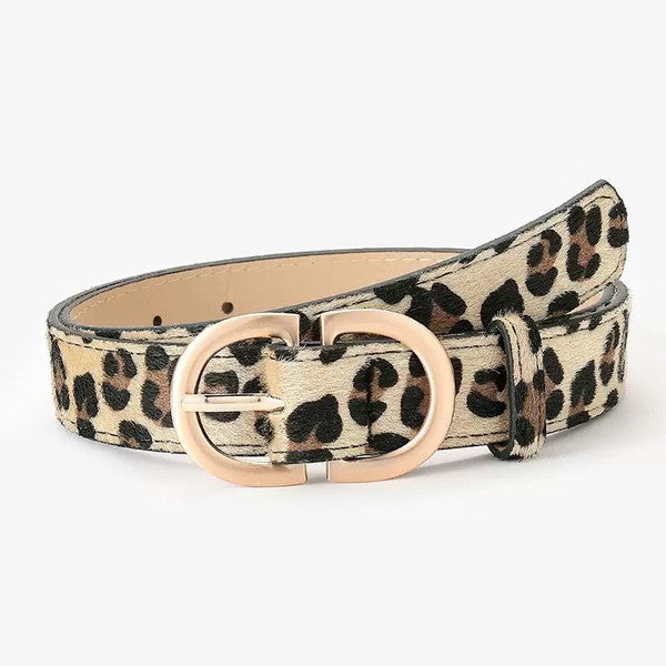 Hannah Double D-Ring Belt