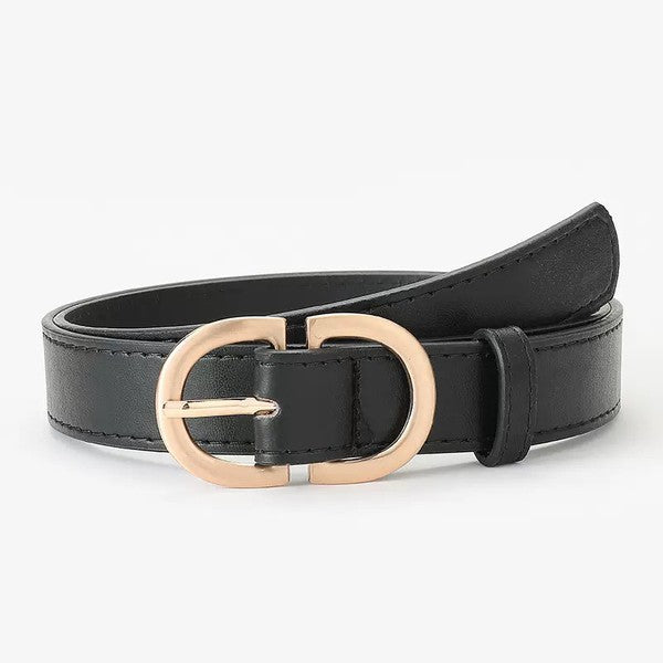 Hannah Double D-Ring Belt