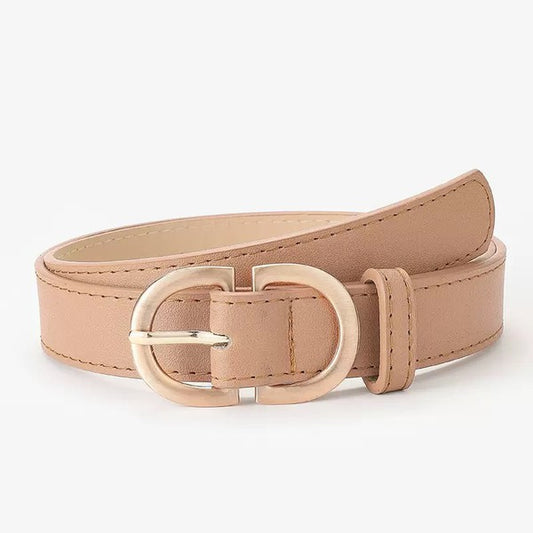Hannah Double D-Ring Belt