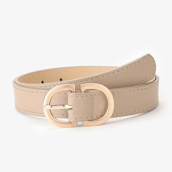 Hannah Double D-Ring Belt