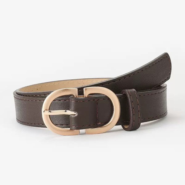 Hannah Double D-Ring Belt