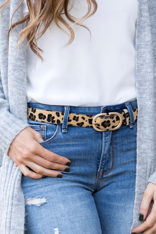 Hannah Double D-Ring Belt