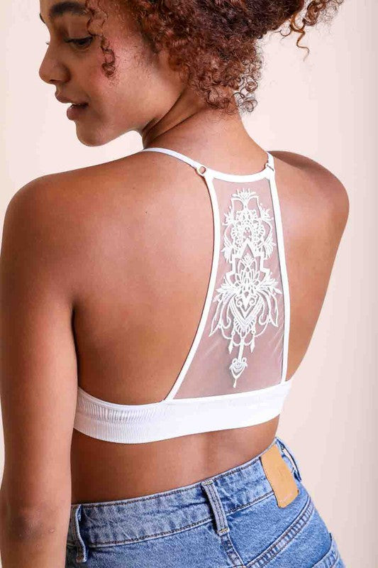 Sheer Expression Bralette