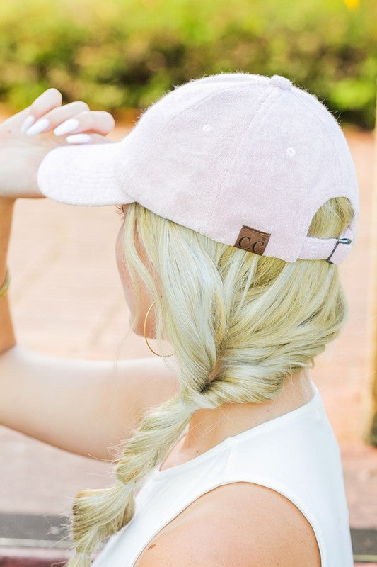 Terry Cloth Baseball Hat