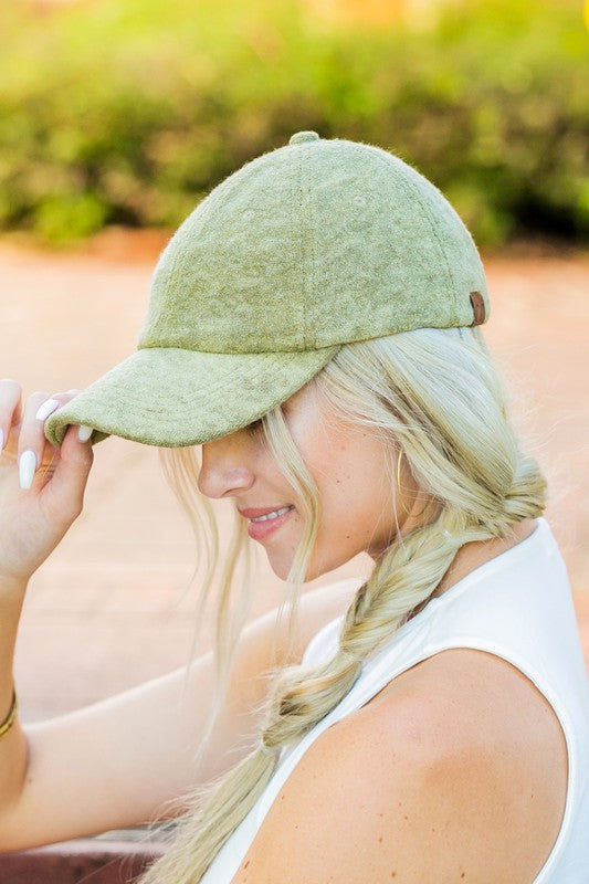 Terry Cloth Baseball Hat
