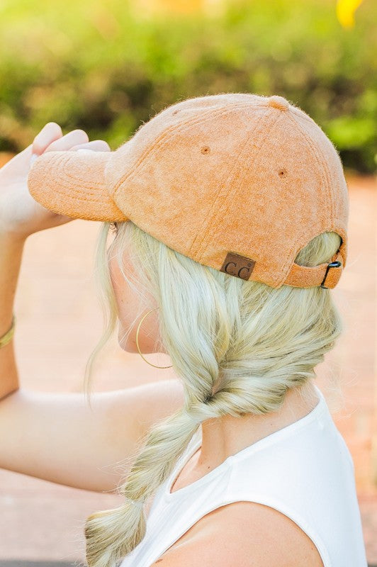 Terry Cloth Baseball Hat