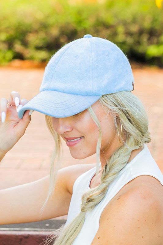 Terry Cloth Baseball Hat
