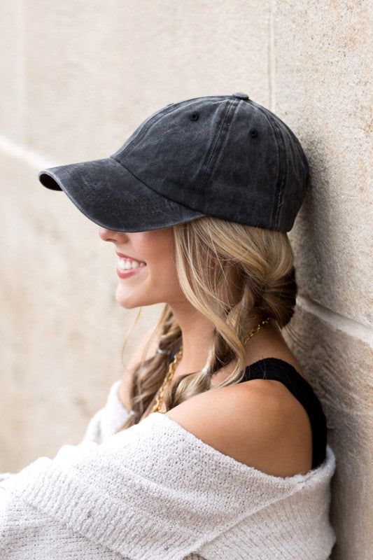 Everyday Washed Baseball Cap