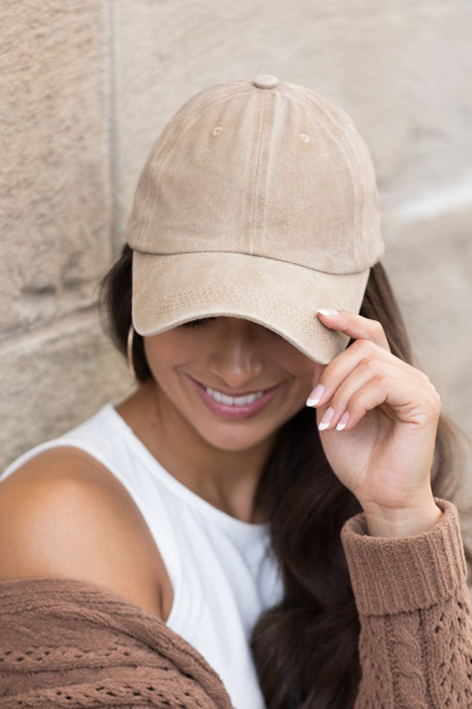 Everyday Washed Baseball Cap