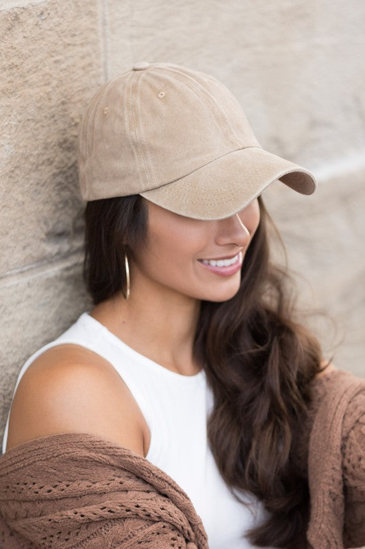 Everyday Washed Baseball Cap