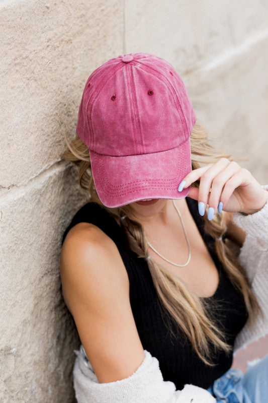 Everyday Washed Baseball Cap