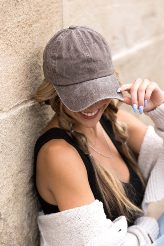 Everyday Washed Baseball Cap
