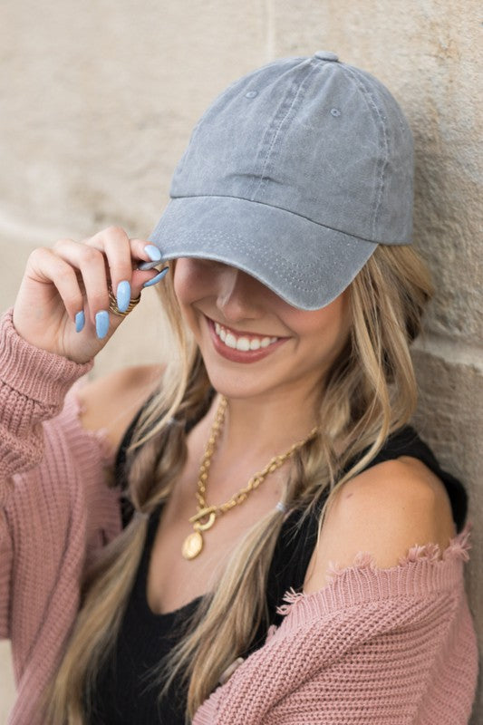 Everyday Washed Baseball Cap