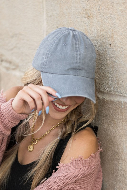 Everyday Washed Baseball Cap