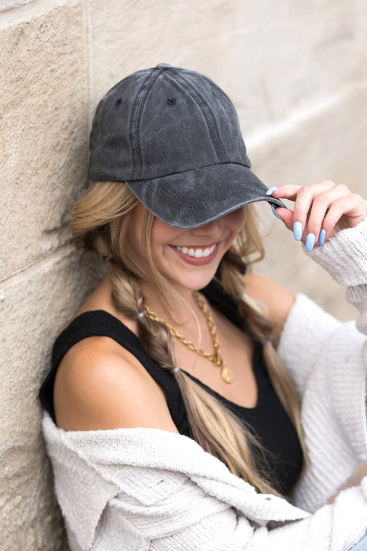 Everyday Washed Baseball Cap
