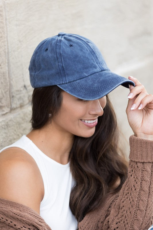 Everyday Washed Baseball Cap