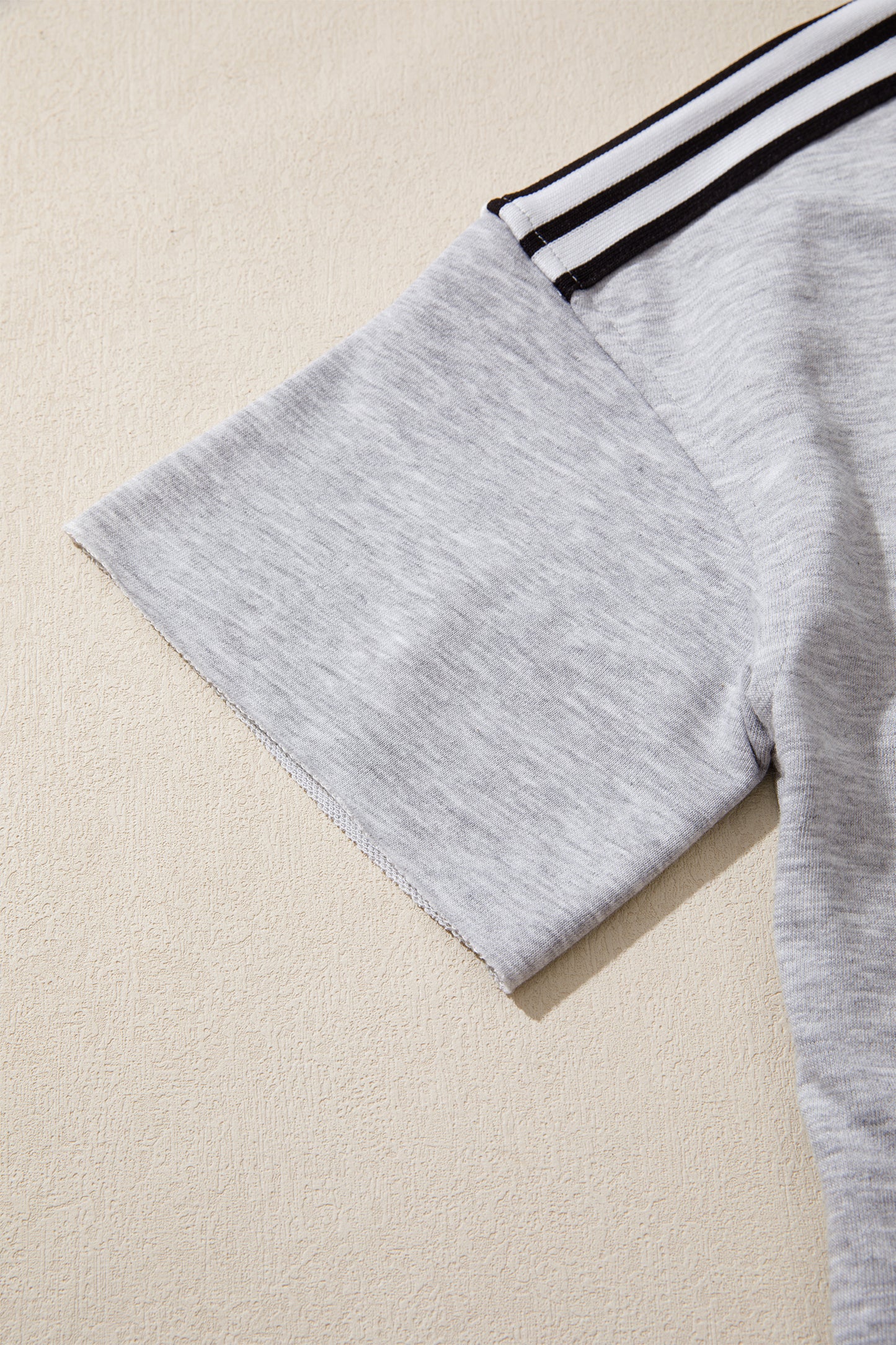Danica Raw Edge Oversize Tee