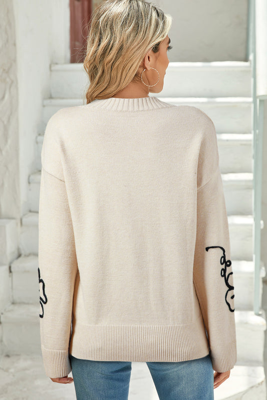 Sierra Lily Wide Sleeve Sweater