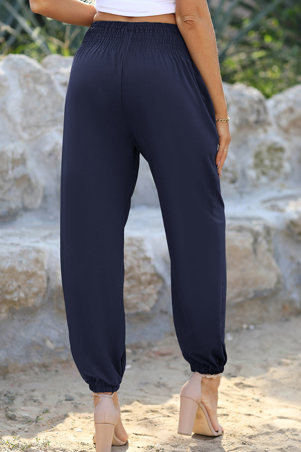 Desk to Drinks High Waisted Joggers