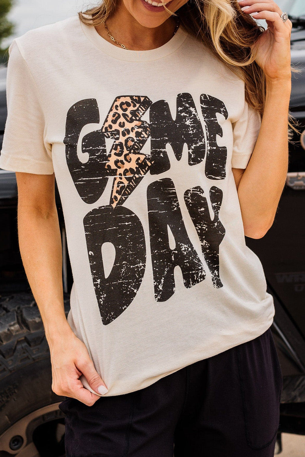 Game Day Graphic T Shirt
