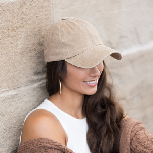Janice Washed Ball Cap