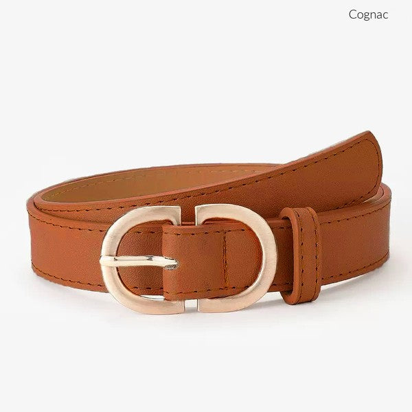 Hannah Double D-Ring Belt