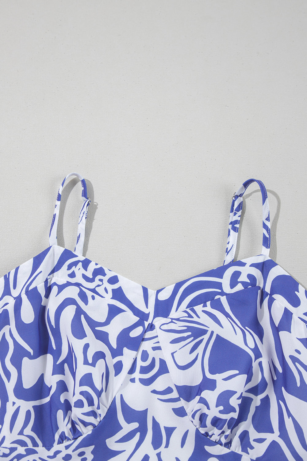 Oceania Floral Sweetheart Maxi Dress