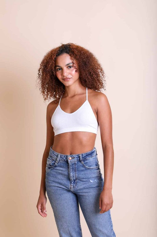 Sheer Expression Bralette