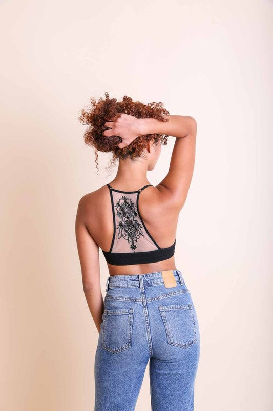Sheer Expression Bralette