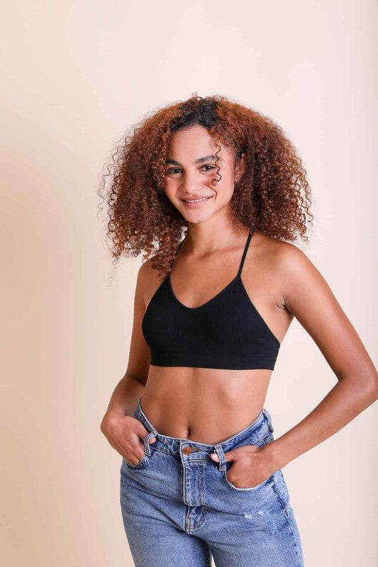 Sheer Expression Bralette