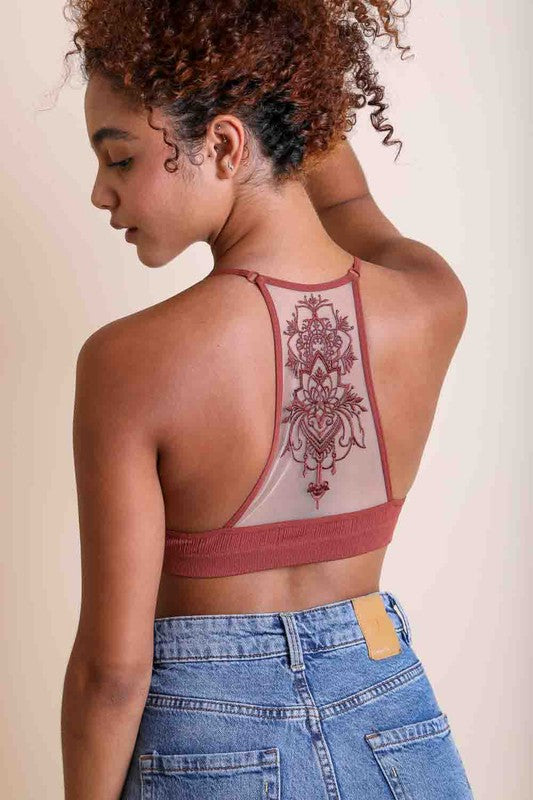 Sheer Expression Bralette