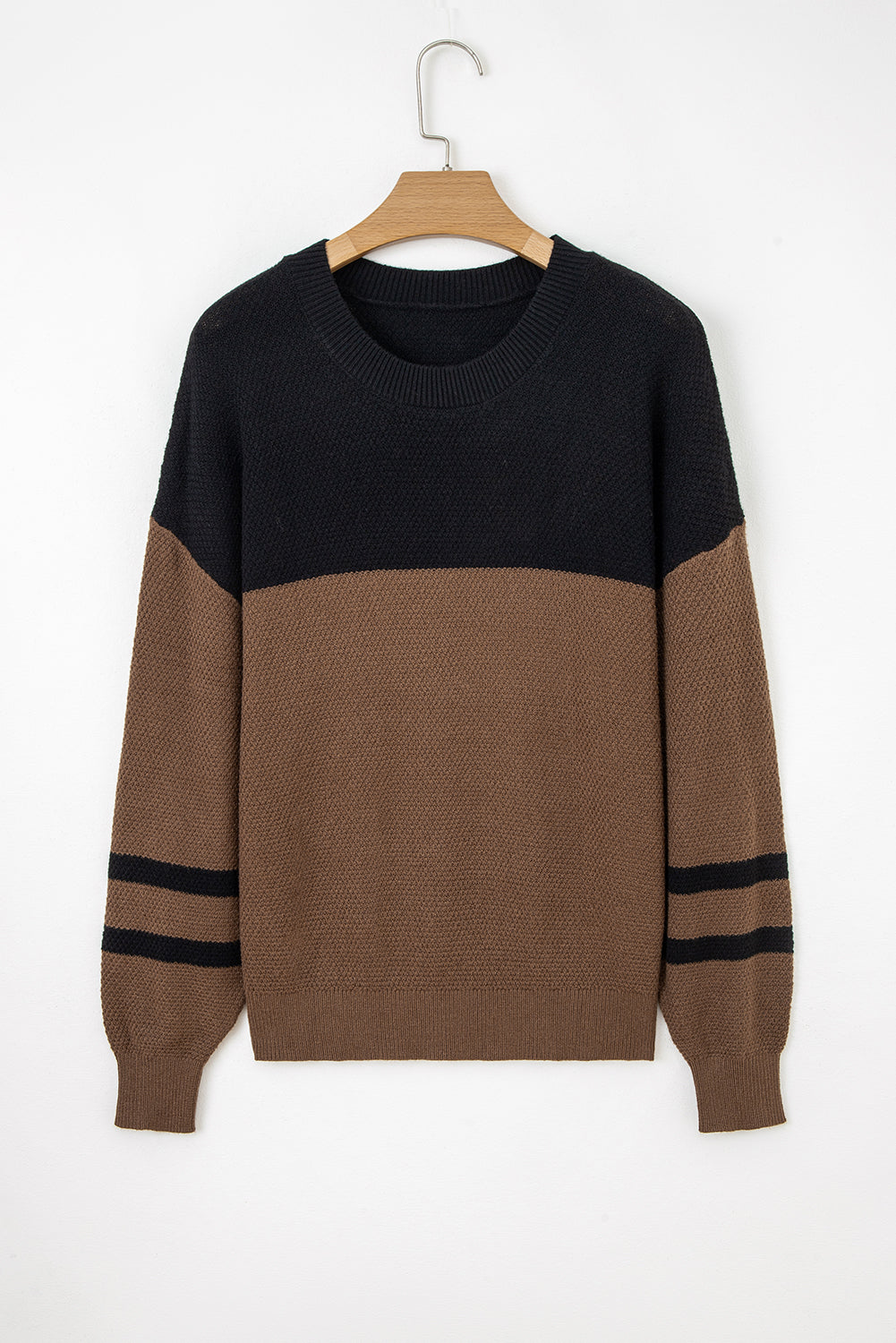 Gwen Colorblock Knit Sweater
