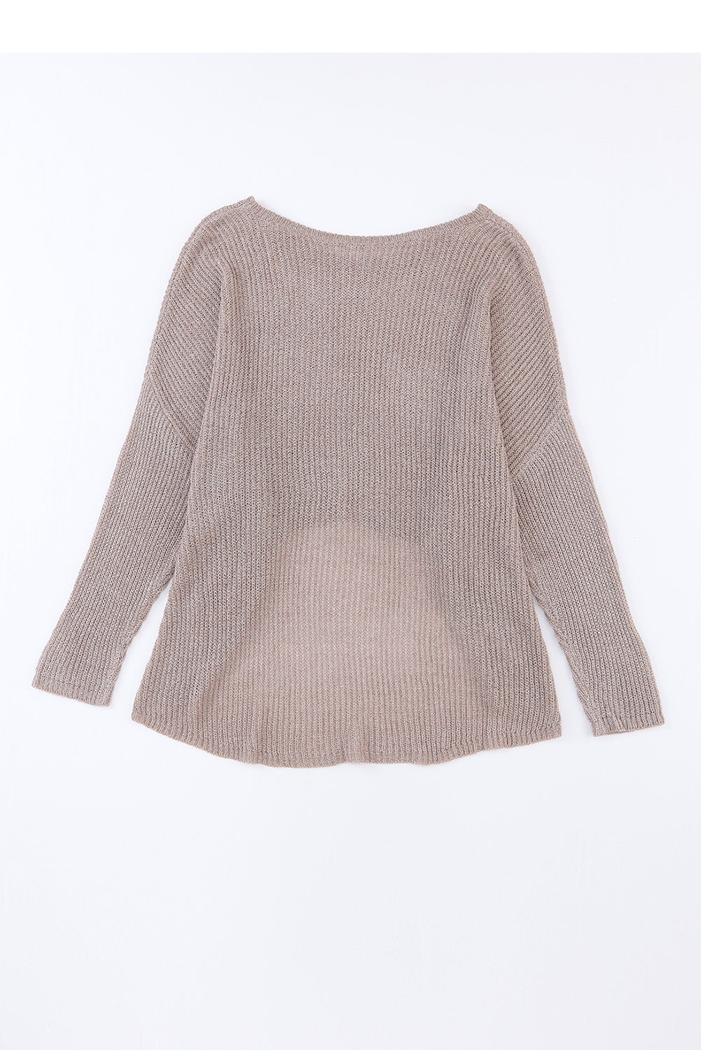Cole Slouchy Dolman Sleeve Hi-Lo Sweater