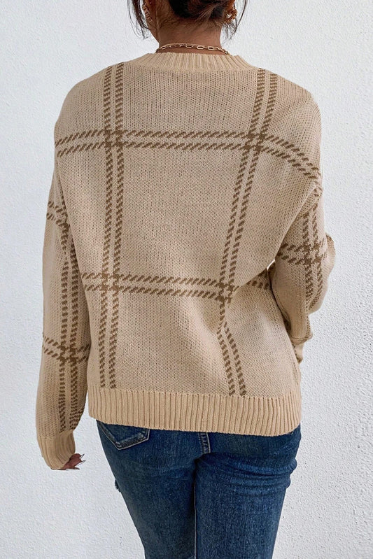 Orchard Plain Drop Shoulder Sweater