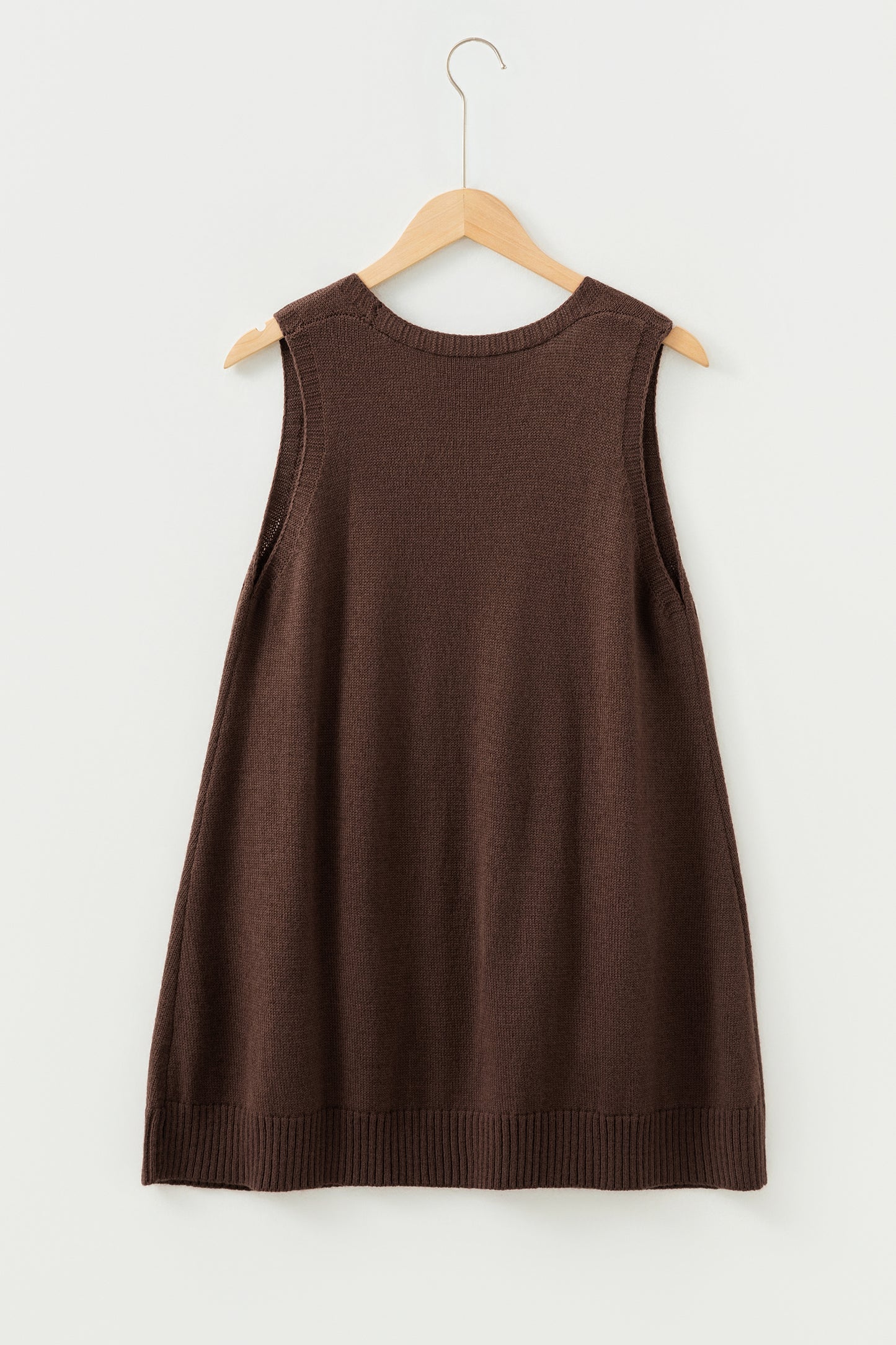 Passion Sleeveless Sweater Dress/Vest