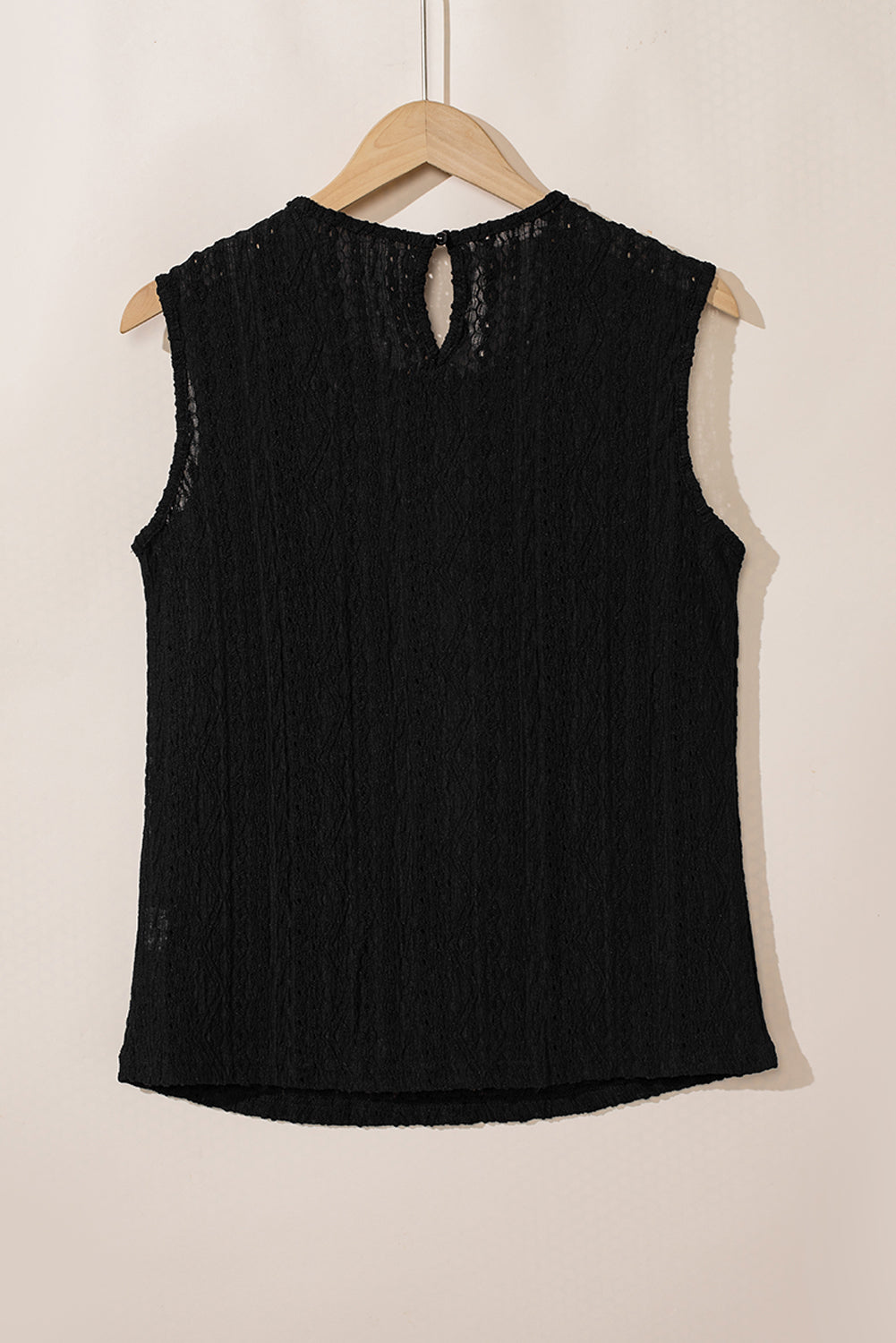 Gracie Lace Sleeveless Blouse
