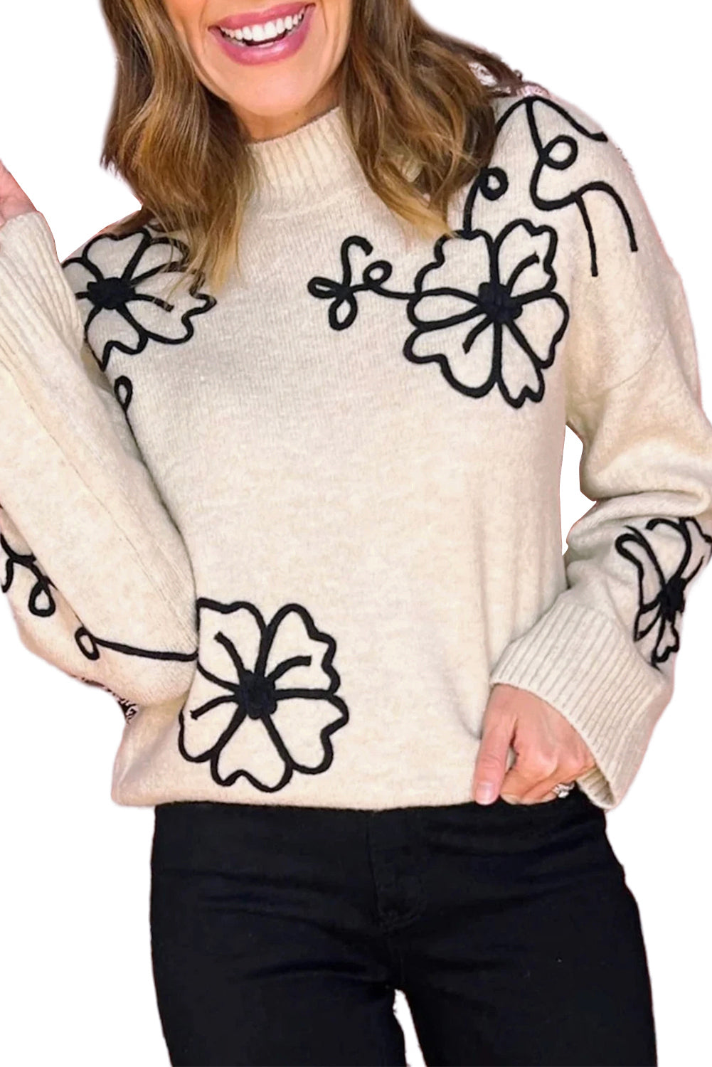 Sierra Lily Wide Sleeve Sweater