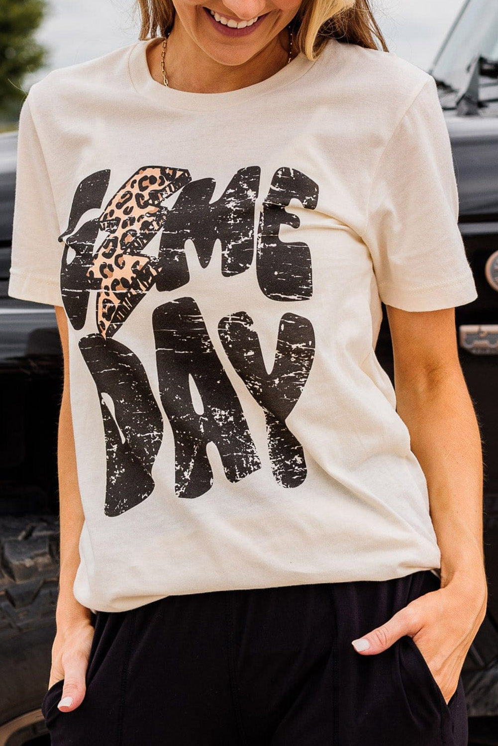 Game Day Graphic T Shirt