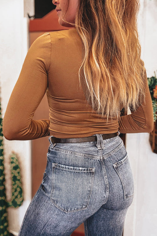 Layer Up Slim Fit Long Sleeve Top