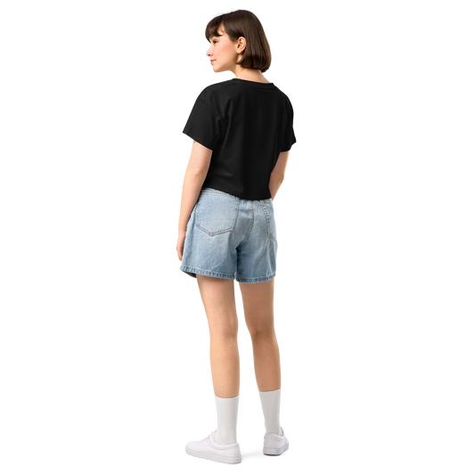 NOLITA Printed Logo Women’s Crop Top