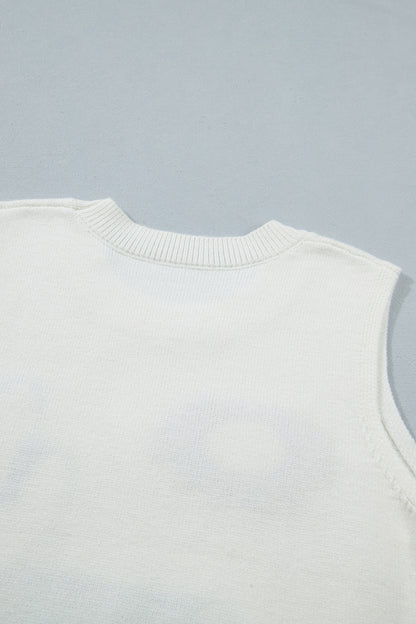 Desert Cactus Sweater Vest